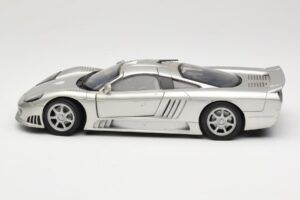 Saleen S7 Sølv Welly 1:18 23124646-M20 Metal — billede 4 af 8