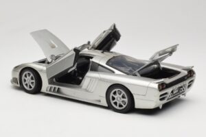 Saleen S7 Sølv Welly 1:18 23124646-M20 Metal — billede 5 af 8