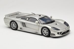Saleen S7 Sølv Welly 1:18 23124646-M20 Metal — billede 6 af 8