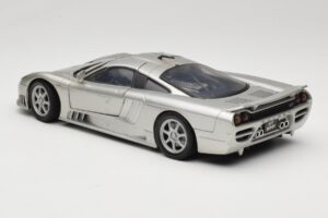 Saleen S7 Sølv Welly 1:18 23124646-M20 Metal — billede 7 af 8