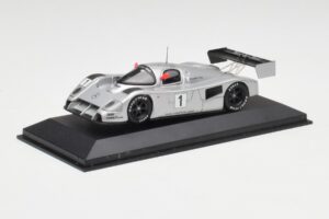 Sauber C9 #1 AEG 1989 Minichamps 1:43 SAUBER001 Metal — billede 2 af 4