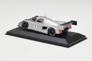Sauber C9 #1 AEG 1989 Minichamps 1:43 SAUBER001 Metal — billede 3 af 4