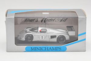 Sauber C9 #1 AEG 1989 Minichamps 1:43 SAUBER001 Metal — billede 4 af 4