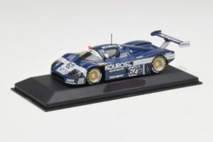 Sauber C9 #62 J. Dumfries / C. Ganassi 1987 Minichamps 1:43 SAUBER002 Metal — billede 2 af 4