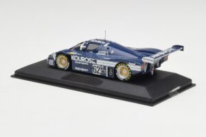 Sauber C9 #62 J. Dumfries / C. Ganassi 1987 Minichamps 1:43 SAUBER002 Metal — billede 3 af 4