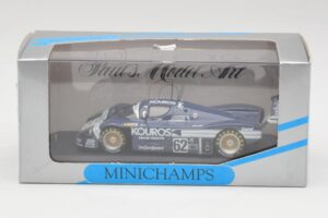 Sauber C9 #62 J. Dumfries / C. Ganassi 1987 Minichamps 1:43 SAUBER002 Metal — billede 4 af 4