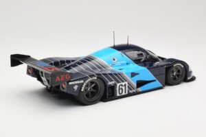 Sauber Mercedes C9 #61 Testcar 1989 Minichamps 1:18 155893500 Metal — billede 2 af 6