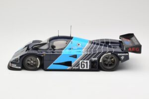 Sauber Mercedes C9 #61 Testcar 1989 Minichamps 1:18 155893500 Metal — billede 3 af 6