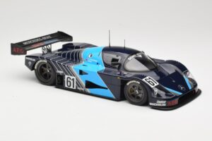 Sauber Mercedes C9 #61 Testcar 1989 Minichamps 1:18 155893500 Metal — billede 4 af 6