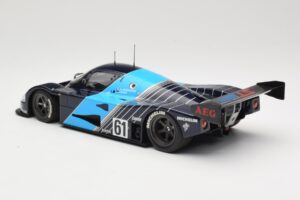 Sauber Mercedes C9 #61 Testcar 1989 Minichamps 1:18 155893500 Metal — billede 5 af 6