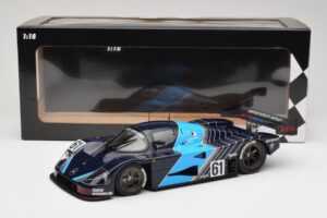 Sauber Mercedes C9 #61 Testcar 1989 Minichamps 1:18 155893500 Metal — billede 6 af 6