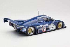 Sauber Mercedes C9 Michelin #61 J-L. Schlesser Winner ADAC Supersprint 1987 Minichamps 1:18 155873581 Metal — billede 2 af 6