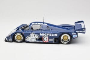 Sauber Mercedes C9 Michelin #61 J-L. Schlesser Winner ADAC Supersprint 1987 Minichamps 1:18 155873581 Metal — billede 3 af 6