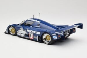 Sauber Mercedes C9 Michelin #61 J-L. Schlesser Winner ADAC Supersprint 1987 Minichamps 1:18 155873581 Metal — billede 5 af 6