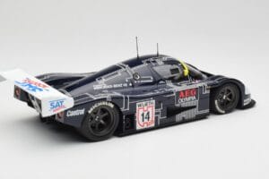 Sauber Mercedes C9 #14 J. Schlesser Winner Supercup 1988 Minichamps 1:18 155883514 Metal — billede 2 af 6