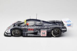 Sauber Mercedes C9 #14 J. Schlesser Winner Supercup 1988 Minichamps 1:18 155883514 Metal — billede 3 af 6
