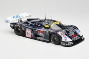 Sauber Mercedes C9 #14 J. Schlesser Winner Supercup 1988 Minichamps 1:18 155883514 Metal — billede 4 af 6