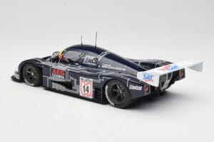 Sauber Mercedes C9 #14 J. Schlesser Winner Supercup 1988 Minichamps 1:18 155883514 Metal — billede 5 af 6