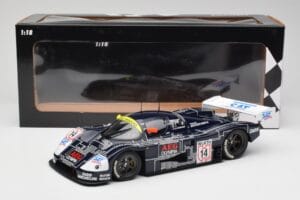 Sauber Mercedes C9 #14 J. Schlesser Winner Supercup 1988 Minichamps 1:18 155883514 Metal — billede 6 af 6