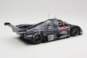 Sauber Mercedes C9 #61 M. Baldi / J. Weaver / J. Mass 24 Hours of Le Mans 1988 Minichamps 1:18 155883561 Metal — billede 2 af 6