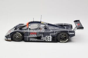Sauber Mercedes C9 #61 M. Baldi / J. Weaver / J. Mass 24 Hours of Le Mans 1988 Minichamps 1:18 155883561 Metal — billede 3 af 6
