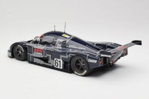 Sauber Mercedes C9 #61 M. Baldi / J. Weaver / J. Mass 24 Hours of Le Mans 1988 Minichamps 1:18 155883561 Metal — billede 5 af 6