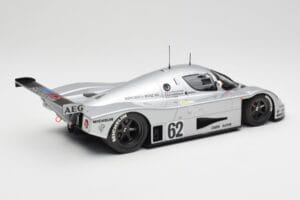 Sauber Mercedes C9 #62 J. Schlesser / J-P. Jabouille / A. Cudini 5th Place 24 Hours of Le Mans 1989 Minichamps 1:18 155893562 — billede 2 af 6