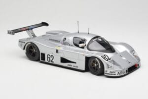 Sauber Mercedes C9 #62 J. Schlesser / J-P. Jabouille / A. Cudini 5th Place 24 Hours of Le Mans 1989 Minichamps 1:18 155893562 — billede 4 af 6