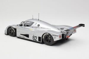 Sauber Mercedes C9 #62 J. Schlesser / J-P. Jabouille / A. Cudini 5th Place 24 Hours of Le Mans 1989 Minichamps 1:18 155893562 — billede 5 af 6