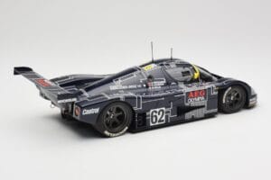 Sauber Mercedes C9 #62 K. Niedzwiedz / K. Acheson 24 Hours of Le Mans 1988 Minichamps 1:18 155883562 Metal — billede 2 af 6