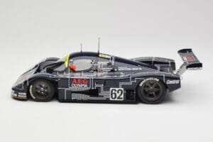 Sauber Mercedes C9 #62 K. Niedzwiedz / K. Acheson 24 Hours of Le Mans 1988 Minichamps 1:18 155883562 Metal — billede 3 af 6