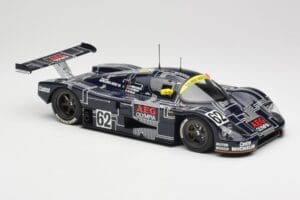 Sauber Mercedes C9 #62 K. Niedzwiedz / K. Acheson 24 Hours of Le Mans 1988 Minichamps 1:18 155883562 Metal — billede 4 af 6