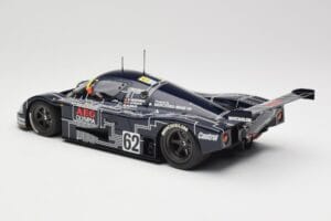 Sauber Mercedes C9 #62 K. Niedzwiedz / K. Acheson 24 Hours of Le Mans 1988 Minichamps 1:18 155883562 Metal — billede 5 af 6