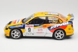 SEAT Cordoba WRC Evo 2 #9 H. Rovanpera / R. Pietilainen Rally San Remo 1999 Otto 1:18 OT483 Resin — billede 3 af 6