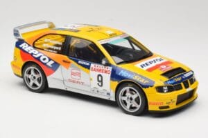 SEAT Cordoba WRC Evo 2 #9 H. Rovanpera / R. Pietilainen Rally San Remo 1999 Otto 1:18 OT483 Resin — billede 4 af 6