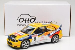 SEAT Cordoba WRC Evo 2 #9 H. Rovanpera / R. Pietilainen Rally San Remo 1999 Otto 1:18 OT483 Resin — billede 6 af 6