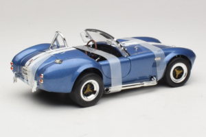 Shelby Cobra 427 S/C Blå Hvid Stribe Road Signature 1:18 92058-P2 Metal — billede 2 af 6
