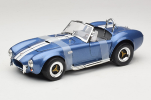 Shelby Cobra 427 S/C Blå Hvid Stribe Road Signature 1:18 92058-P2 Metal