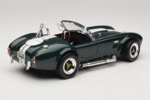 Shelby Cobra 427 S/C Mørkegrøn Hvide Striber Road Signature 1:18 92058-P1 Metal — billede 3 af 8
