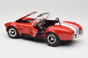 Shelby Cobra 427 S/C Guardsman Red ERTL 1:18 7369 Metal — billede 5 af 8
