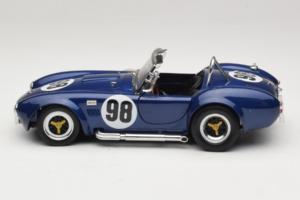 Shelby Cobra 427 S/C #98 Blå Kyosho 1:18 8838 Metal — billede 4 af 8