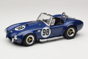 Shelby Cobra 427 S/C #98 Blå Kyosho 1:18 8838 Metal