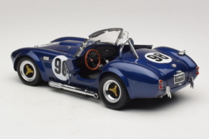 Shelby Cobra 427 S/C #98 Blå Kyosho 1:18 8838 Metal — billede 5 af 8