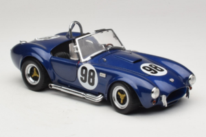 Shelby Cobra 427 S/C #98 Blå Kyosho 1:18 8838 Metal — billede 6 af 8