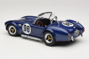 Shelby Cobra 427 S/C #98 Blå Kyosho 1:18 8838 Metal — billede 7 af 8