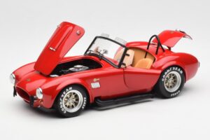 Shelby Cobra 427 S/C Rød Kyosho 1:18 08047R Metal — billede 2 af 8