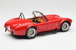 Shelby Cobra 427 S/C Rød Kyosho 1:18 08047R Metal — billede 3 af 8