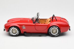 Shelby Cobra 427 S/C Rød Kyosho 1:18 08047R Metal — billede 4 af 8