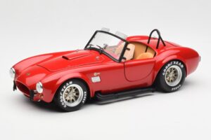 Shelby Cobra 427 S/C Rød Kyosho 1:18 08047R Metal