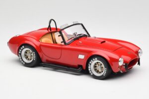 Shelby Cobra 427 S/C Rød Kyosho 1:18 08047R Metal — billede 6 af 8